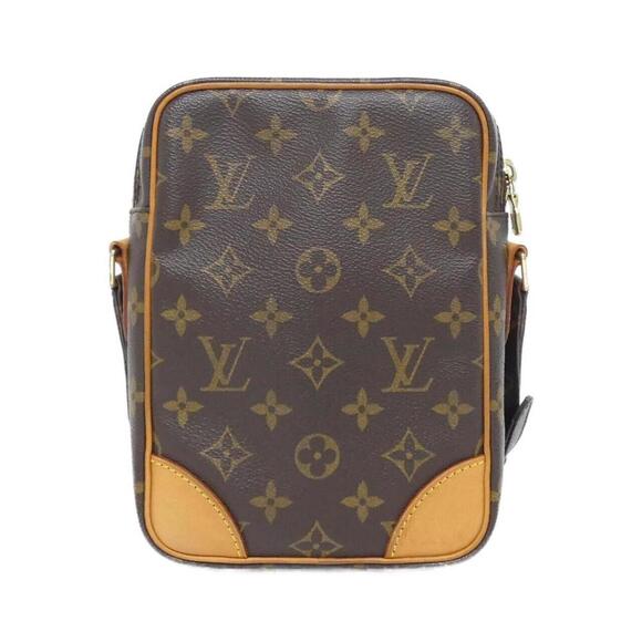 LOUIS VUITTON Gold Monogram Shoulder Bag - Picture 2 of 9
